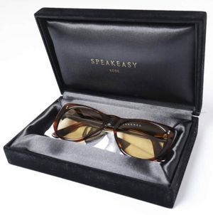 Frame France 60-70年代 赛璐珞材质 复古猫眼墨镜/太阳镜 BROWN/BROWN SPEAKEASY BEAMS HOUSE 眼镜【中古】【Frame France】