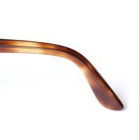 Frame France 60-70年代賽璐珞復古狐狸太陽眼鏡 棕色/棕色 SPEAKEASY Beams House 眼鏡 [二手] [Frame France]