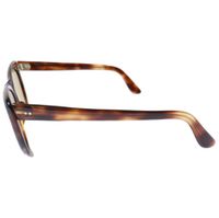 Frame France 60-70年代賽璐珞復古狐狸太陽眼鏡 棕色/棕色 SPEAKEASY Beams House 眼鏡 [二手] [Frame France]