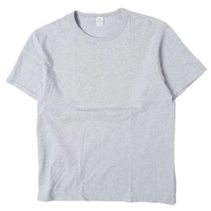 THE REAL McCOY'S 日本制 MC20000 PACK TEE 7.5oz 纯色圆领T恤 XL GRAY 短袖上衣【二手】【THE REAL McCOY'S】