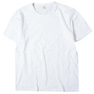 THE REAL McCOY'S 日本制 MC20000 PACK TEE 7.5oz 纯色圆领T恤 XL WHITE 短袖上衣【二手】【THE REAL McCOY'S】
