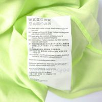 Acne Studios EXTORR STAMP L/S T-SHIRTS Mini Logo Print Long Sleeve T-Shirt BL0279 FN-MN-TSHI000354 M LIME GREEN Long Sleeve Top [Used] [Acne Studios]