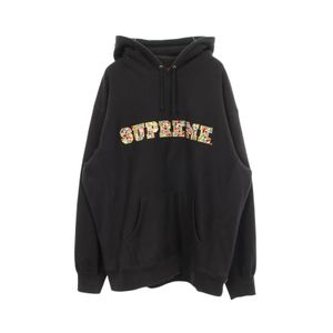 【중고】 Supreme 슈프림 후드티 Jewels Hooded Sweatshirt 로고 비쥬 코튼 후드티 남성용 Used B