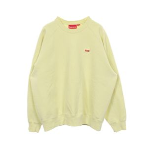 【중고】 Supreme 슈프림 스웨트 Small Box 기모 안감 코튼 스웨트셔츠 남성용 Used B