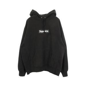 【二手】 Supreme SUP男士 Box Logo 棉質連帽衫 - 二手 B