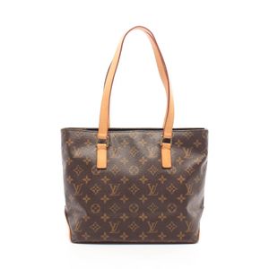 [Used] Louis LOUIS VUITTON Shoulder Bag Cabas Piano Monogram M51148 PVC Coated Canvas Leather Cabas Piano Women's Used B