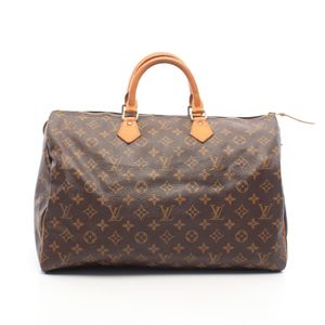 [Used] Louis LOUIS VUITTON Speedy 40 Monogram Handbag M41522 PVC Coated Canvas Leather Speedy 40 Women's Used B