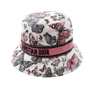 【二手】Dior D淨化草本-Bobby Toile de Jouy Mexico 棉質漁夫帽 女款