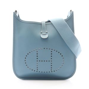 [Used] Hermes HERMES Shoulder Bag Evelyne 2 de PM Blue Jean Blue Jean Other Evelyne 2 PM Blue Jean Women's Used B