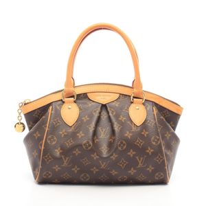 [Used] Louis LOUIS VUITTON Tivoli PM Monogram Handbag M40143 PVC Coated Canvas Leather Tivoli PM Women's Used B