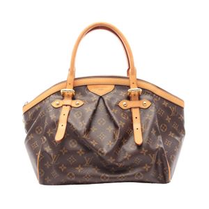 [Used] Louis LOUIS VUITTON Tivoli GM Monogram Handbag M40144 PVC Coated Canvas Leather Tivoli GM Women's Used B