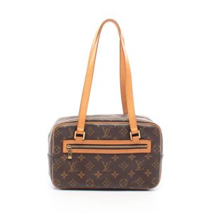 [Used] Louis Vuitton LOUIS VUITTON Shoulder Bag Cite MM Monogram M51182 PVC Coated Canvas Leather Cite MM Women's Used B