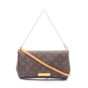 [Used] Louis Vuitton LOUIS VUITTON Handbag Favorite MM Monogram 2WAY M40718 PVC Coated Canvas Leather Favorite MM Women's Used B