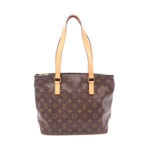 [Used] Louis LOUIS VUITTON Shoulder Bag Cabas Piano Monogram M51148 PVC Coated Canvas Leather Cabas Piano Women's Used A
