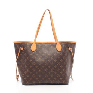 [Used] Louis LOUIS VUITTON Neverfull MM Monogram Cerise Tote Bag M41177 PVC Coated Canvas Leather Neverfull MM Women's