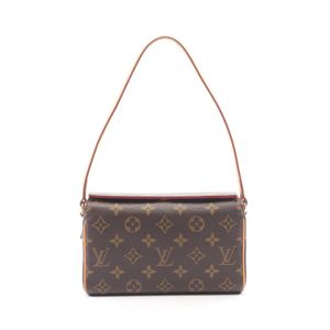 [Used] Louis Vuitton LOUIS VUITTON Handbag Recital Monogram M51900 PVC Coated Canvas Leather Recital Women's Used A