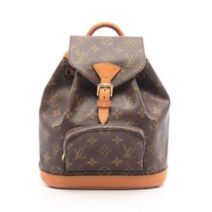 [Used] Louis LOUIS VUITTON Mini Montsouris Backpack, Monogram M51137, PVC Coated Canvas and Leather, Women's.