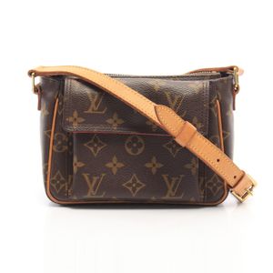 [Used] Louis Vuitton LOUIS VUITTON Shoulder Bag Vivacite PM Monogram M51165 PVC Coated Canvas Leather Vivacite PM Women's Used B