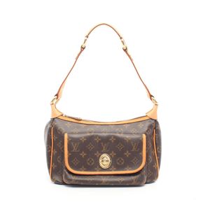 [Used] Louis LOUIS VUITTON Tikal GM Shoulder Bag, Monogram M40077, PVC Coated Canvas Leather, Women's, Used B