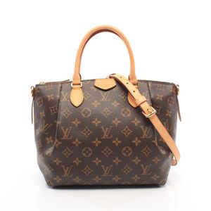 [Used] Louis LOUIS VUITTON Turenne PM Monogram 2-Way Handbag M48813 PVC Coated Canvas Leather Turenne PM Women's Used A