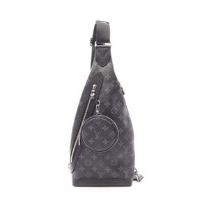 [Used] Louis LOUIS VUITTON Waist Bag Body Bag Duo Sling Bag Taigarama M30936 PVC Coated Canvas Leather Duo Sling Bag