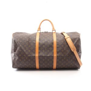[Used] Louis LOUIS VUITTON Keepall Bandoulière 60 Boston Bag, Monogram, 2-Way, M41412, PVC Coated Canvas, Leather
