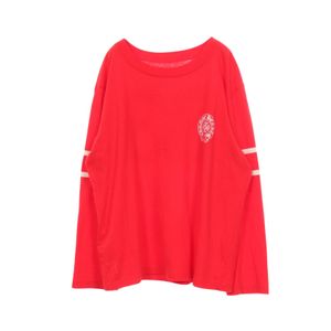 [중고] Chrome Hearts 긴팔 티셔츠 호스슈 33 코튼 티셔츠/커트소 여성용 Used B