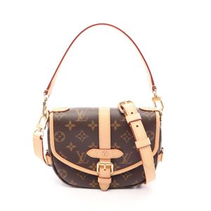 [Used] Louis LOUIS VUITTON Saumur BB Monogram 2-Way Handbag M46740 Other Saumur BB Women's Used A