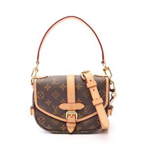 [Used] Louis LOUIS VUITTON Saumur BB Monogram 2-Way Handbag M46740 Other Saumur BB Women's Used A