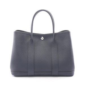 [Used] Hermes HERMES Tote Bag Garden Party TPM Blue Nuit Blue Nuit Other Garden Party TPM Blue Nuit Women's Used A