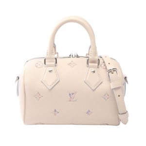 [Used] Louis LOUIS VUITTON Speedy Bandoulière 20 Monogram Empreinte Link Quartz 2-Way Handbag M2A099 Link Quartz Leather Speedy Bandoulière 20