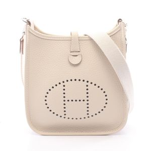 [Used] Hermes HERMES Shoulder Bag Evelyne TPM Amazon Cream Cream Other Evelyne Amazon TPM Cream Women's Unused