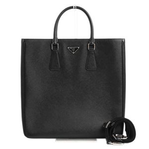 【二手】Prada 三角形 Logo 兩用手提包 2VG115