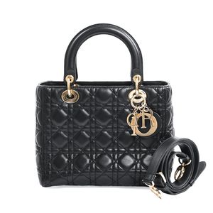 [Used] Dior Lady Dior Medium