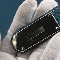 【中古】エルメスHERMES ショルダーバッグ ジプシエール31 トリヨンクレマンス ブルージーン