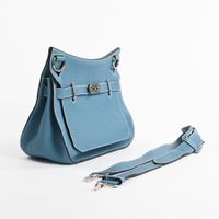 【中古】エルメスHERMES ショルダーバッグ ジプシエール31 トリヨンクレマンス ブルージーン