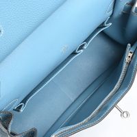 【中古】エルメスHERMES ショルダーバッグ ジプシエール31 トリヨンクレマンス ブルージーン