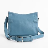 【中古】エルメスHERMES ショルダーバッグ ジプシエール31 トリヨンクレマンス ブルージーン