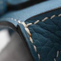 【中古】エルメスHERMES ショルダーバッグ ジプシエール31 トリヨンクレマンス ブルージーン
