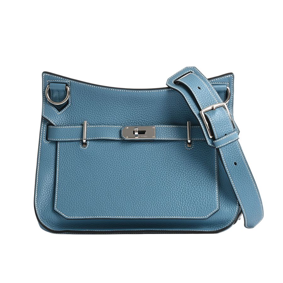 【中古】エルメスHERMES ショルダーバッグ ジプシエール31 トリヨンクレマンス ブルージーン