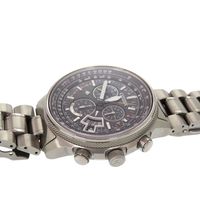 美品 シチズン プロマスター BY0080-57E チタン ブラック エコドライブ 腕時計 黒 1630【中古】CITIZEN