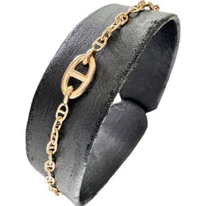 HERMES Chaine d'Ancre Farandole Bracelet, 18K Pink Gold, 4.1g, 16cm (Short), Women's [Pre-owned]