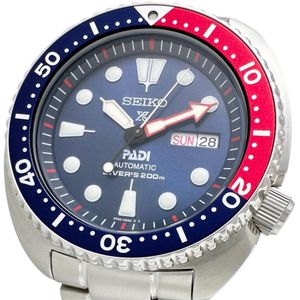 SEIKO Prospex SRPA21K1/4R36-05H0 Paddy Collaboration Limited Pepsi Watch Stainless Steel Automatic Men's Watch