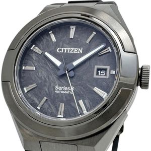 CITIZEN Series 8 870 Mechanical 1st Anniversary Limited Edition (700 pieces) 0950-0033L01 Watch, Stainless Steel/Rubber Strap, Automatic Movement, Men's