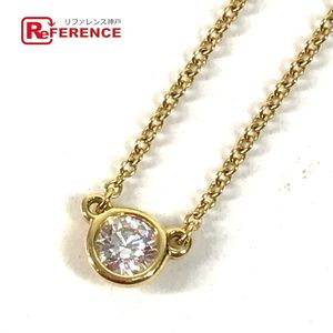 TIFFANY&Co. Diamond By the Yard 1PD Diamond Necklace