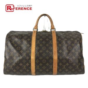 LOUIS VUITTON MB8904 Monogram Keepall 50 Boston Bag
