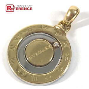 BVLGARI18K 金 1PD 鑽石星座標誌組合TOP