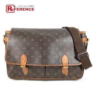 LOUIS VUITTON（模糊Monogram圖案）Gibecière GM單背包