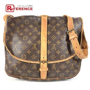 LOUIS VUITTONAR0961 Monogram Saumur 35 單肩包