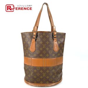 LOUIS VUITTON Monogram Bucket GM Bucket Handbag